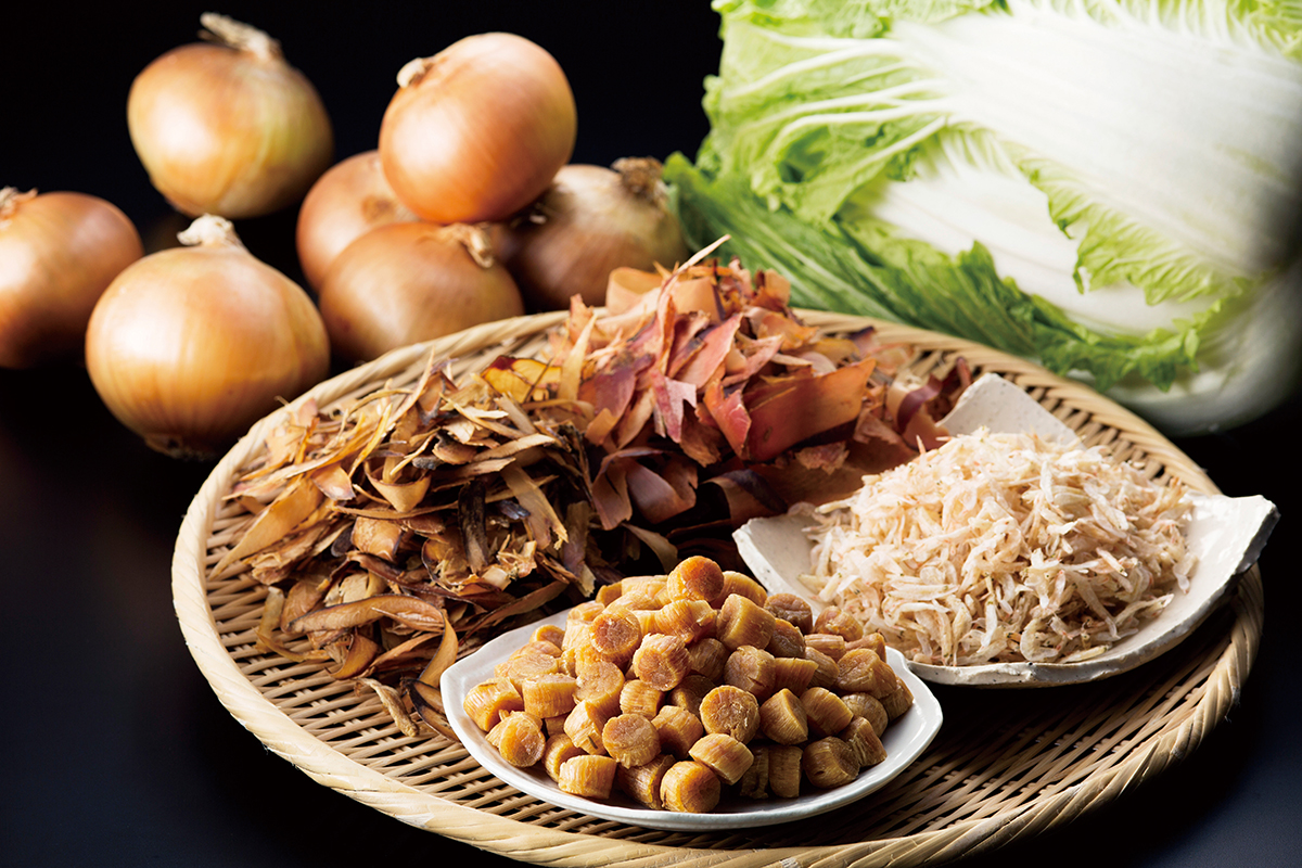 魚介しぼり醤油工程