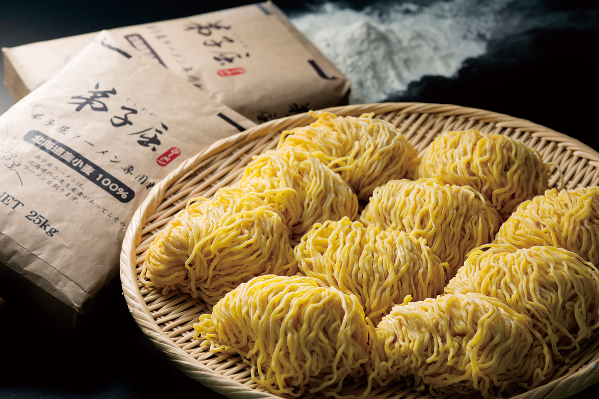 道産小麦100%麺