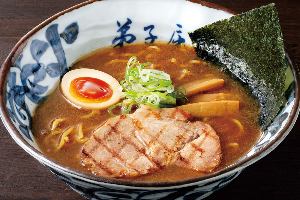 魚介しぼり醤油