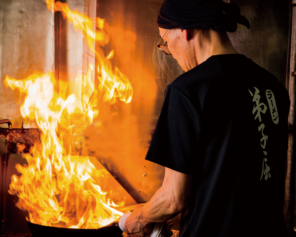 職人のこだわり
